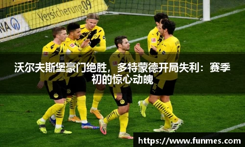 沃尔夫斯堡豪门绝胜，多特蒙德开局失利：赛季初的惊心动魄