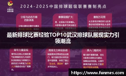 最新排球比赛经验TOP10武汉排球队展现实力引领潮流