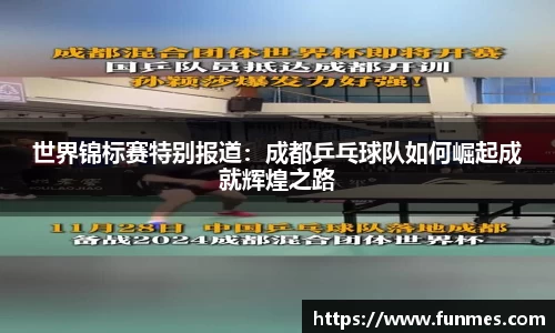 世界锦标赛特别报道：成都乒乓球队如何崛起成就辉煌之路
