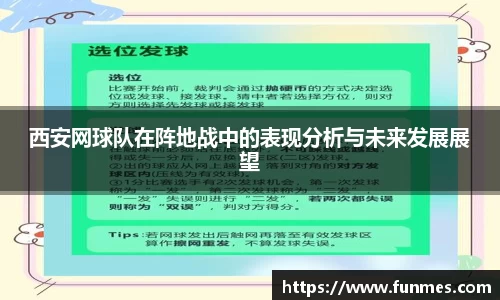 西安网球队在阵地战中的表现分析与未来发展展望