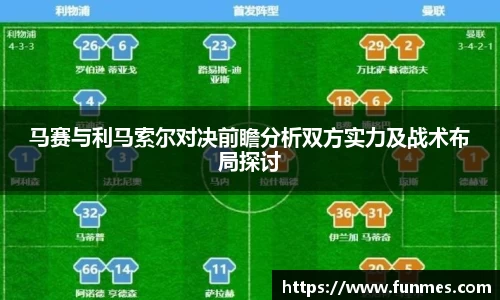 马赛与利马索尔对决前瞻分析双方实力及战术布局探讨