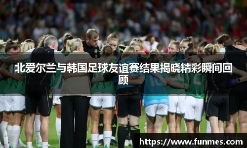 北爱尔兰与韩国足球友谊赛结果揭晓精彩瞬间回顾