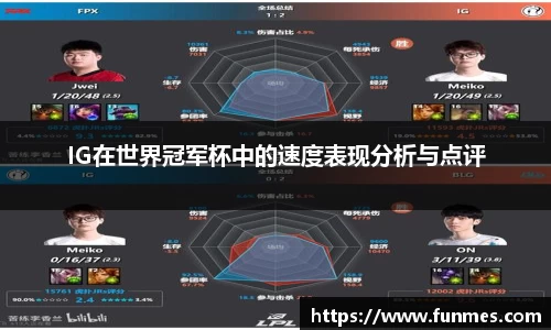 IG在世界冠军杯中的速度表现分析与点评
