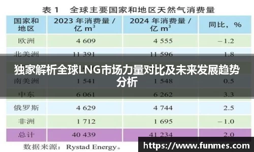 独家解析全球LNG市场力量对比及未来发展趋势分析