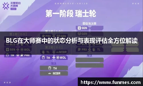 BLG在大师赛中的状态分析与表现评估全方位解读