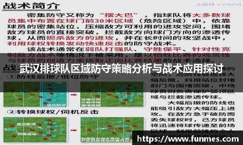 武汉排球队区域防守策略分析与战术应用探讨